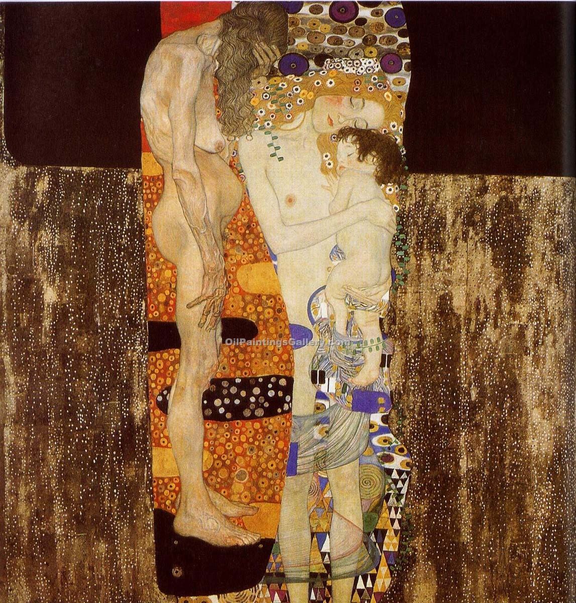 The-Three-Ages-of-Woman Klimt