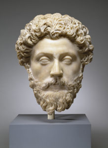 Bust of Marcus Aurelius for "Let It Go" blog post