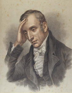 Wordsworth portrait by Richard Caruthers 1817