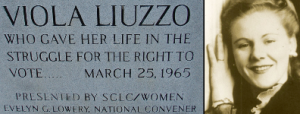 Viola Liuzzo real gravestone