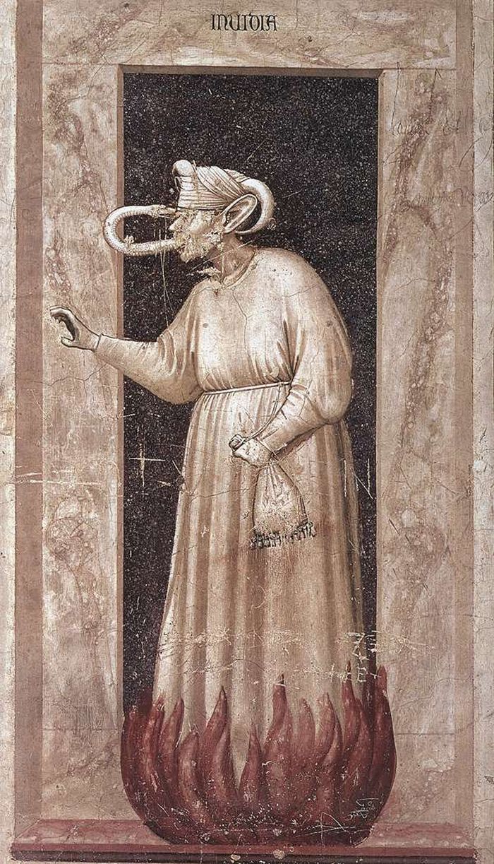 Envy by Giotto 1306