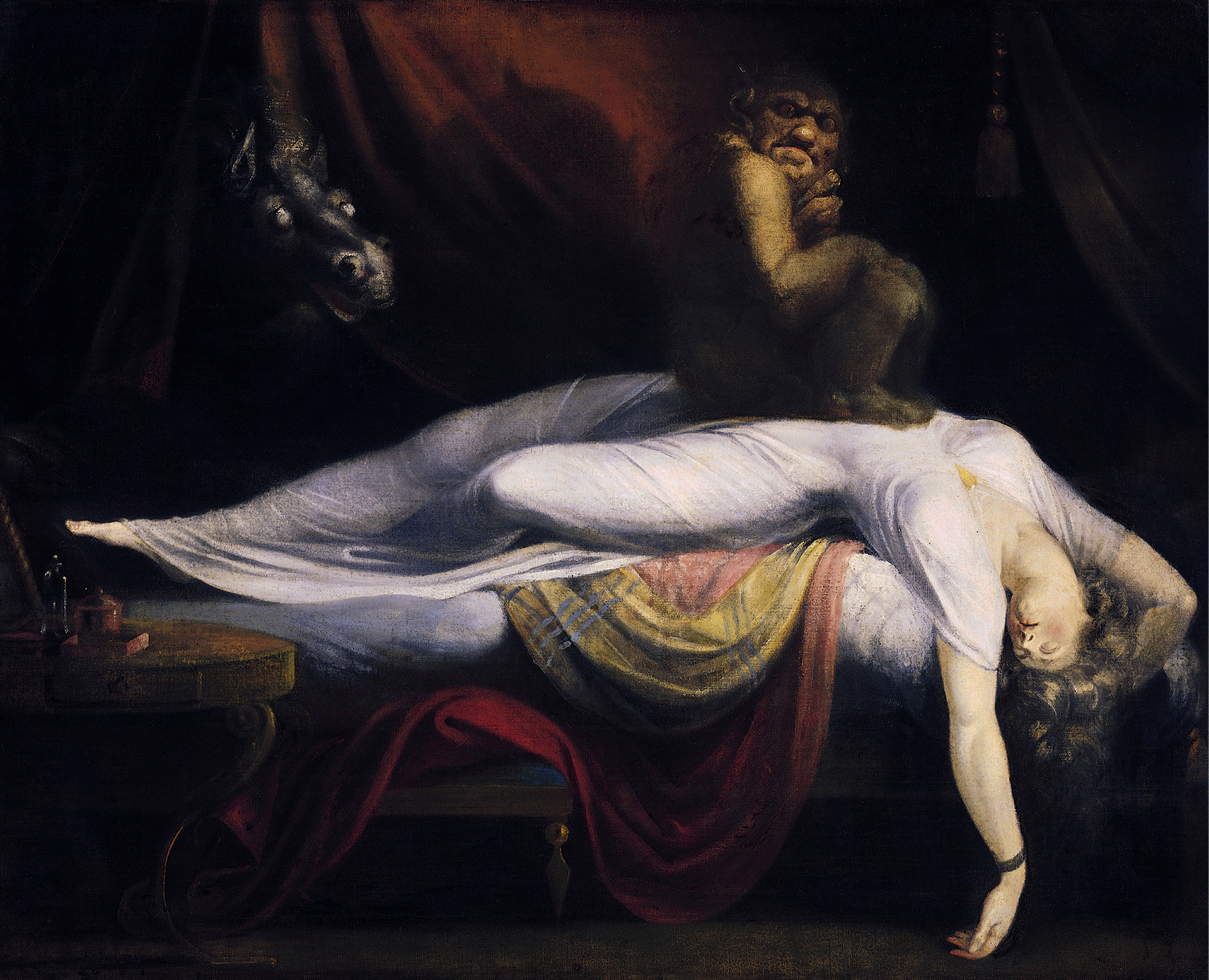 The Nightmare by John Henry Fuseli for Dreams blog