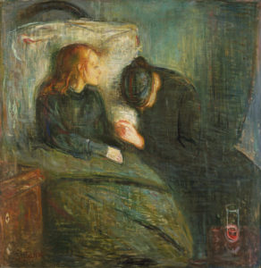 The Sick Child by Edvard Munch for Daughters blog post
