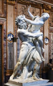 The Rape of Proserpina (1621-22) by Bernini for Depression post 