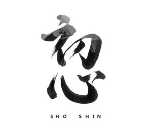 Japanese character Sho Shin for Cleansing and Renewal blog post