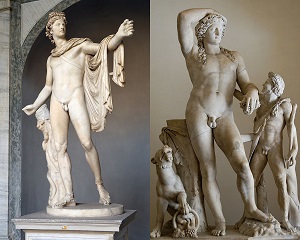 The extremes of the Greek gods: Apollo (the intellect) and Dionysus (the senses) for Emotion blog post