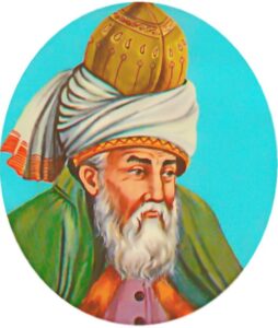 Rumi (2017) by Chyah for poetry blog post